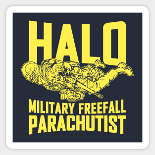 Mod.2 HALO Military Freefall Parachutist Sticker